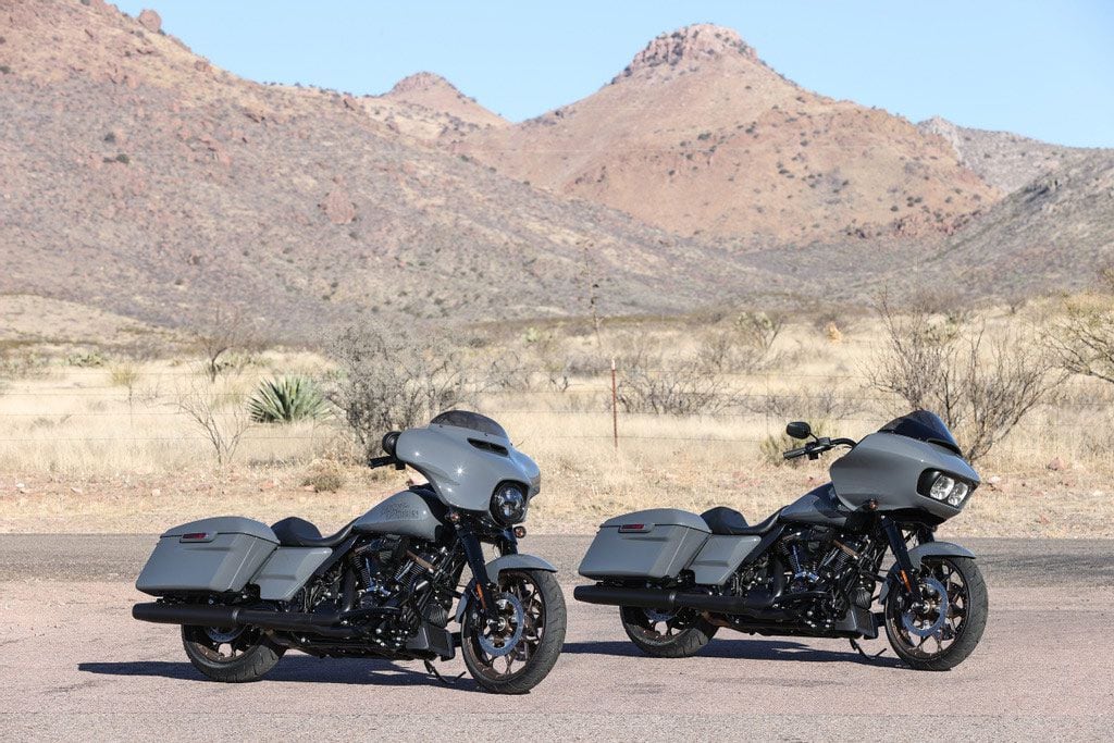 2022 Harley-Davidson Street Glide ST & Road Glide ST Are Incredible
