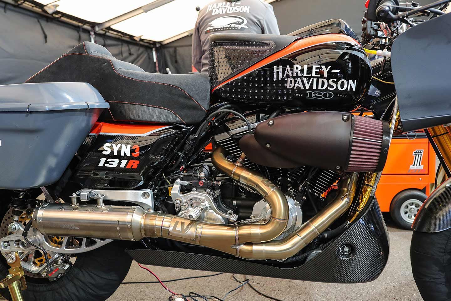 Harley davidson deals 120 engine