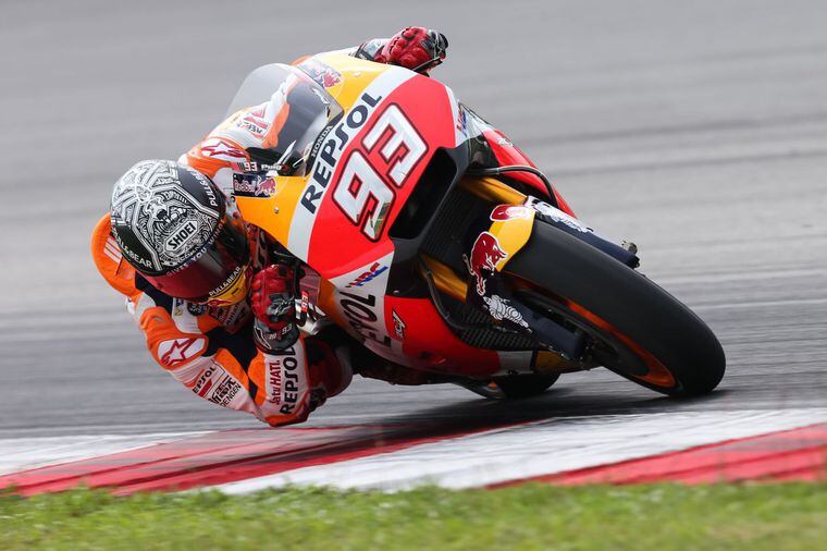 Motogp Repsol Honda Team Commence First Pre Season Test Cycle World