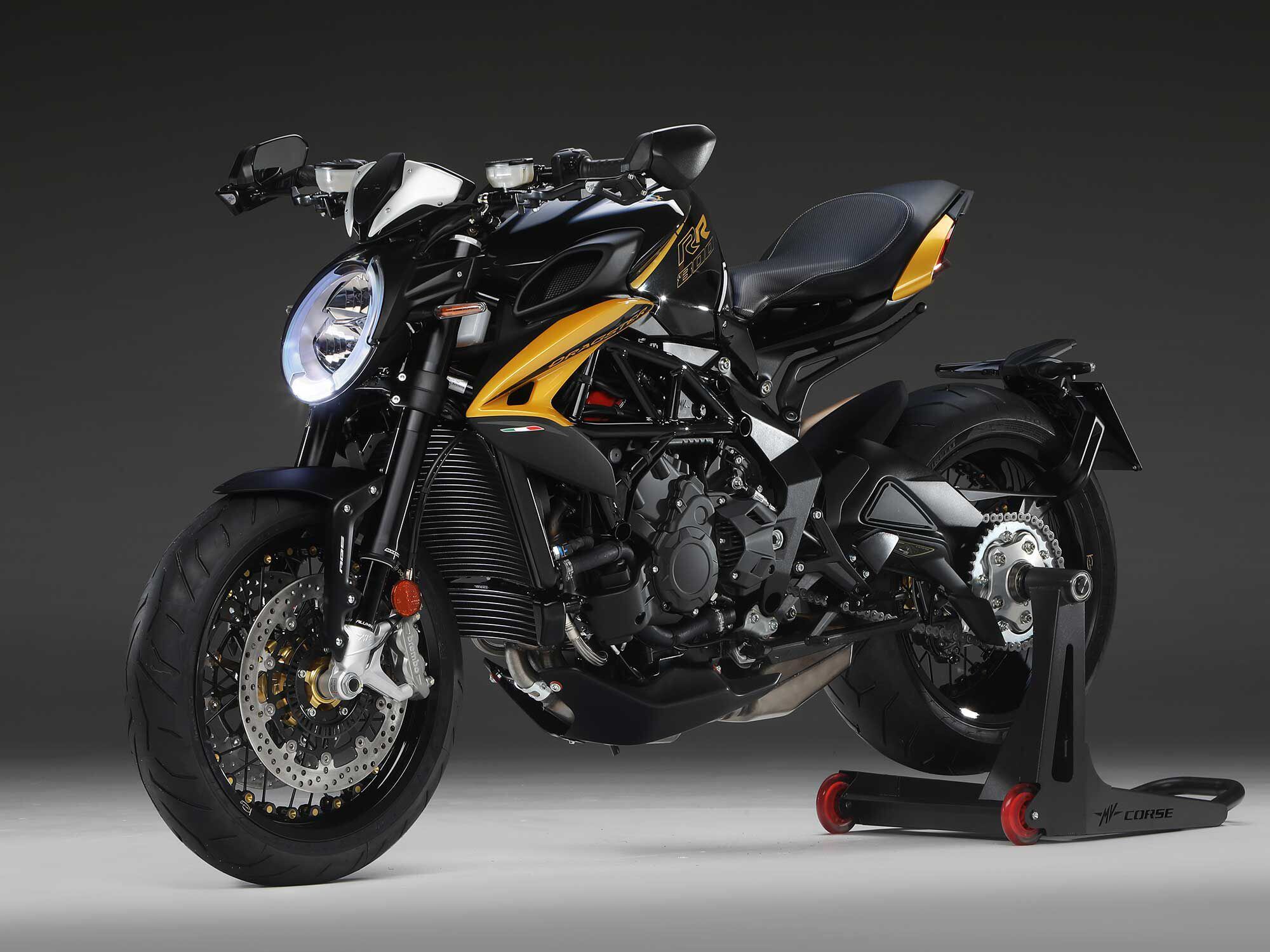 2020 MV Agusta Dragster 800 RR Buyer's Guide: Specs, Photos, Price