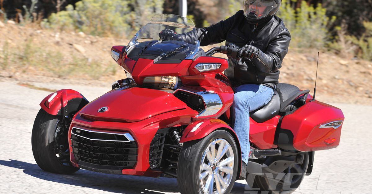 2016 Can-Am Spyder F3-T & F3 Limited FIRST RIDE Review, Pricing, Photos ...