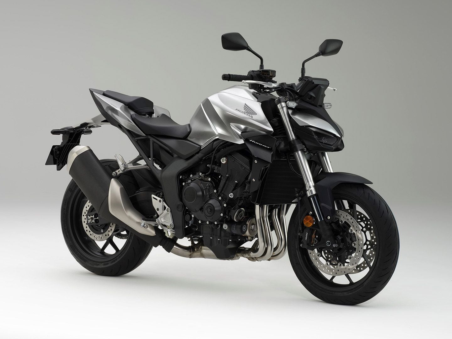 Honda introduces the CB1000 Hornet as an all-new model.