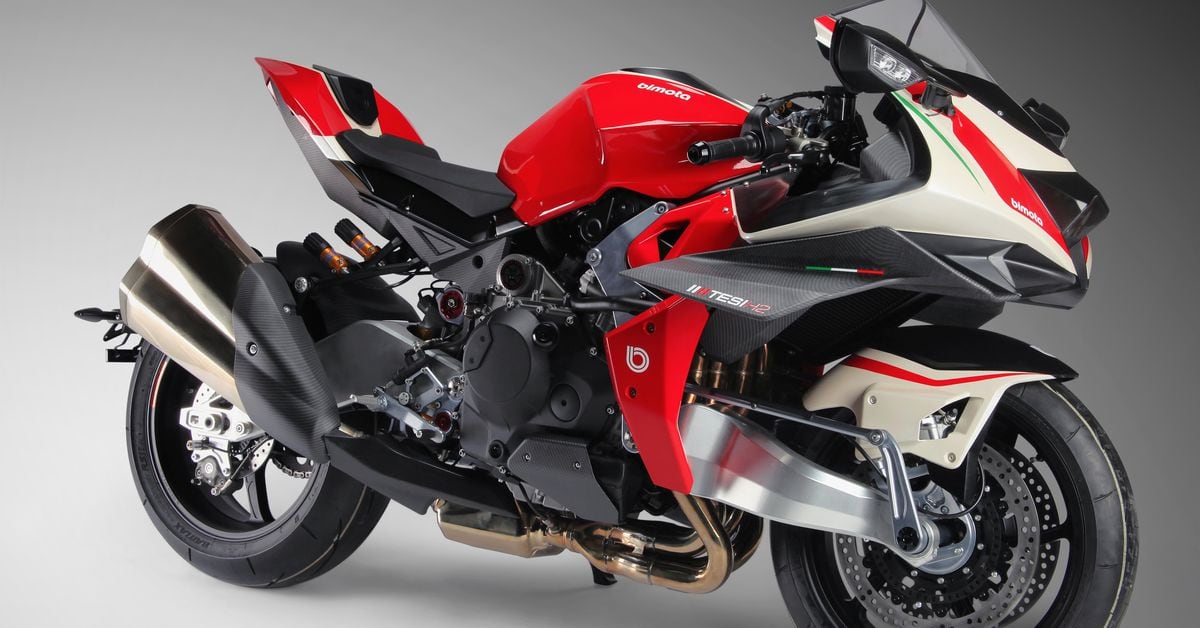 Bimota Tesi H2 Is Here | Cycle World