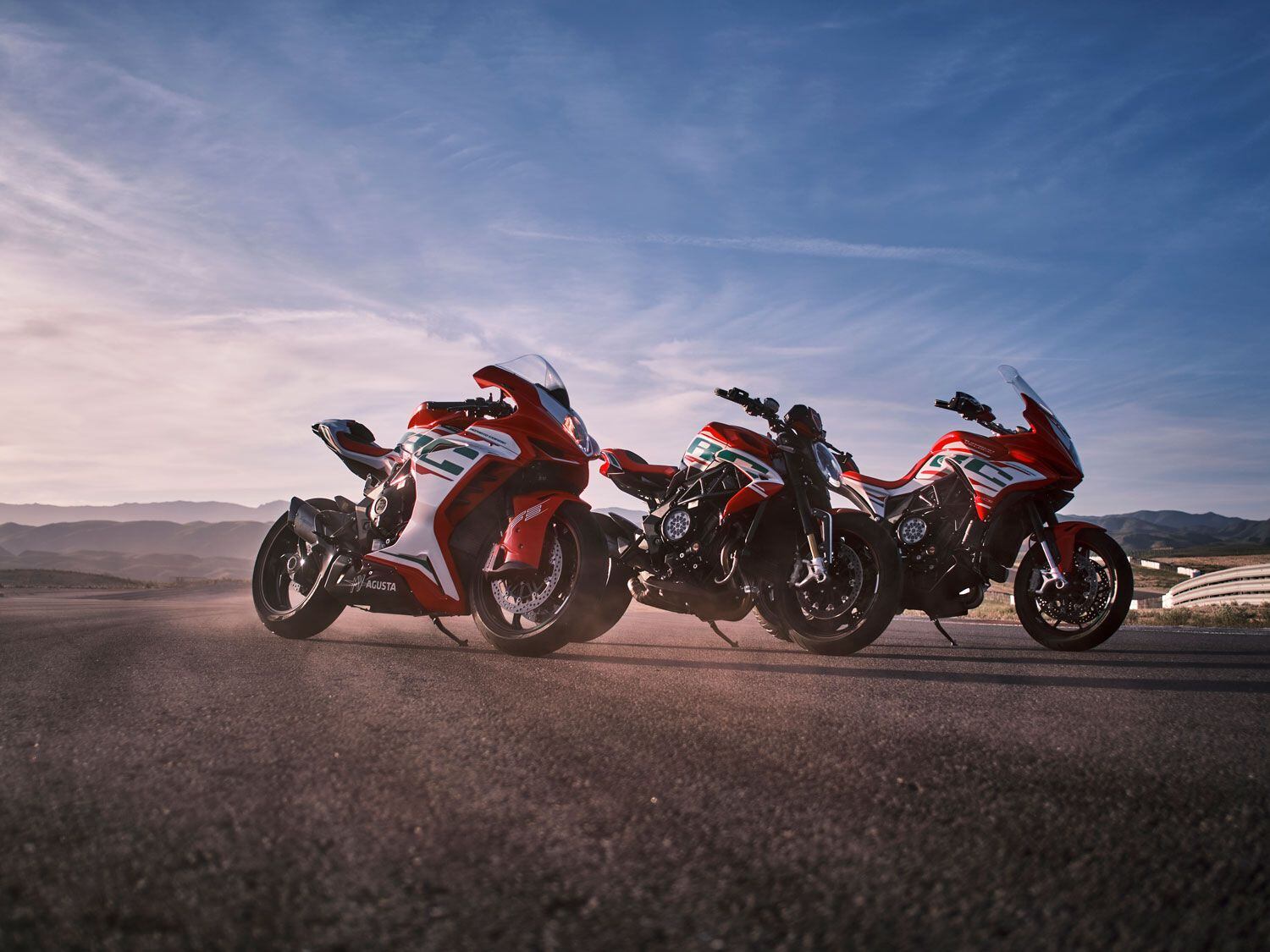 MV Agusta Spruces Up 2022 Model Range With Striking New Colors