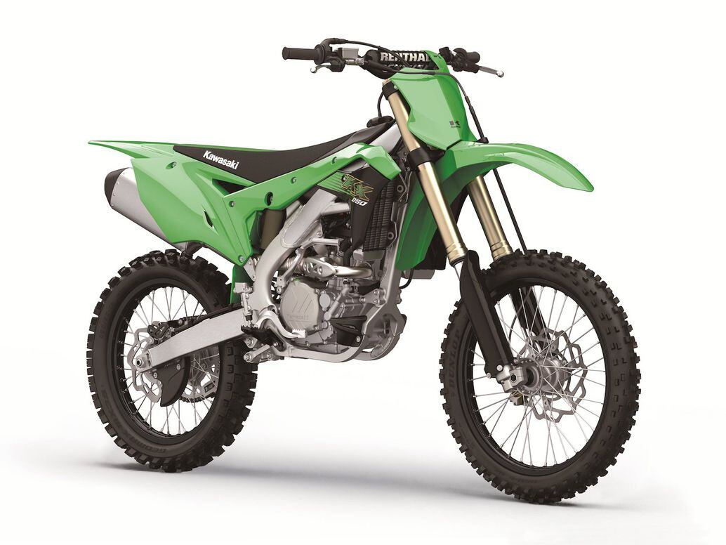 KX250 front right