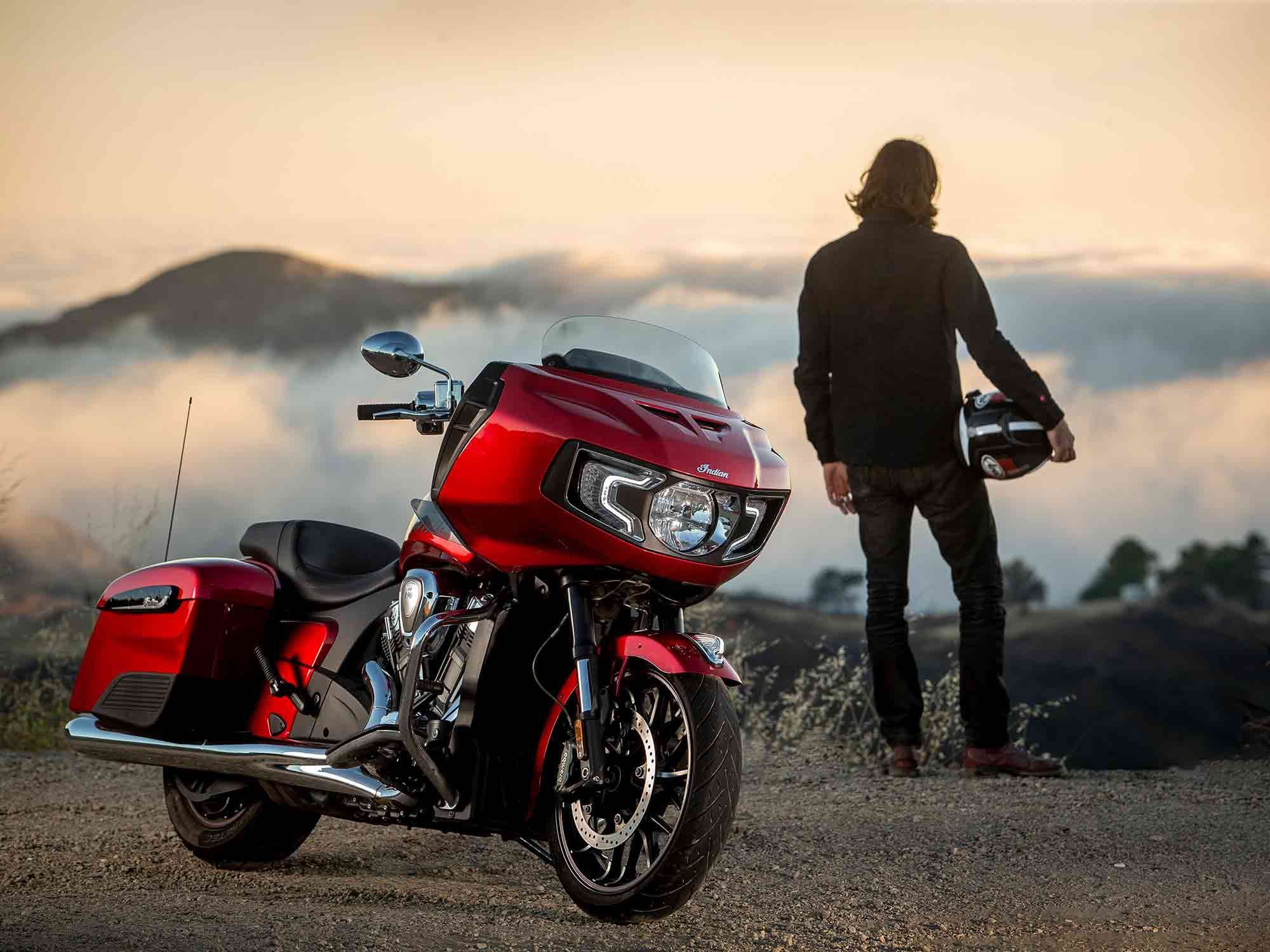 The Indian Challenger is <em>Cycle World</em>’s Best Cruiser for 2020.