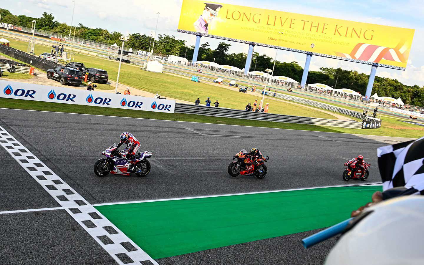 Buriram was one of the closest races of the year.