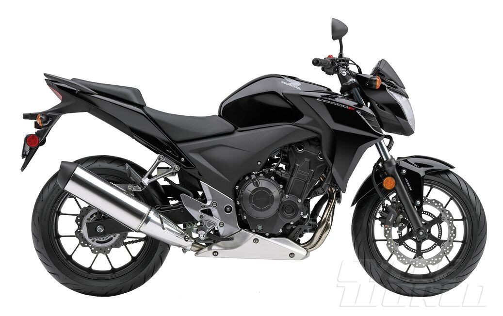 2013 Honda CB500F- CBR500R- First Ride Review- Photo Gallery