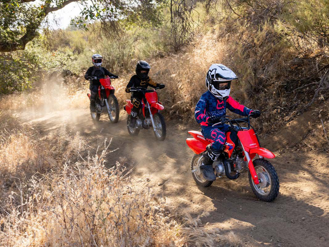 How fast is a 50cc dirt bike, and is it too fast? – Mini bikes off-road