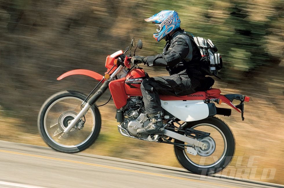 Xr650l discount adventure bike