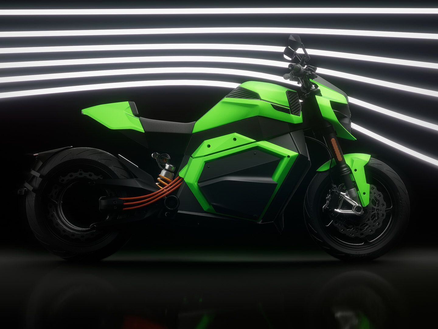 Verge TS Ultra é moto elétrica com visual futurista e que arranca antes de  uma Ferrari - Olhar Digital