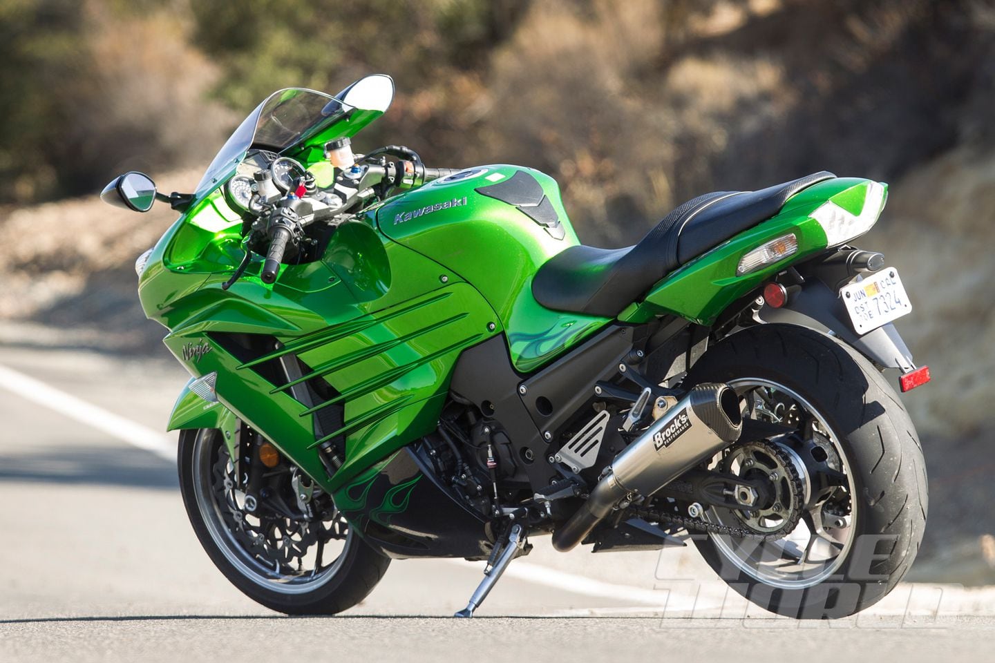 Kawasaki Ninja ZX 14r черный