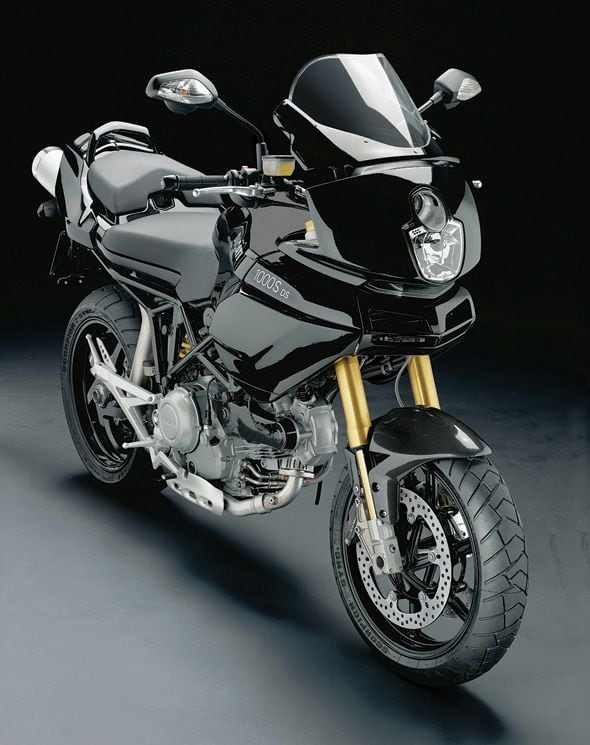 Ducati multistrada deals 1000 s ds