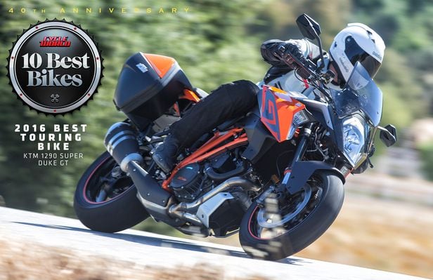 BEST TOURING BIKE KTM 1290 Super Duke GT Cycle World