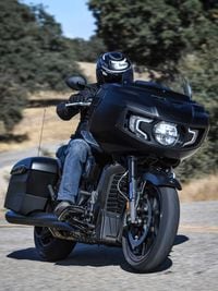 Riding The Completely New 2020 Indian Motorcycle Challenger | Cycle World