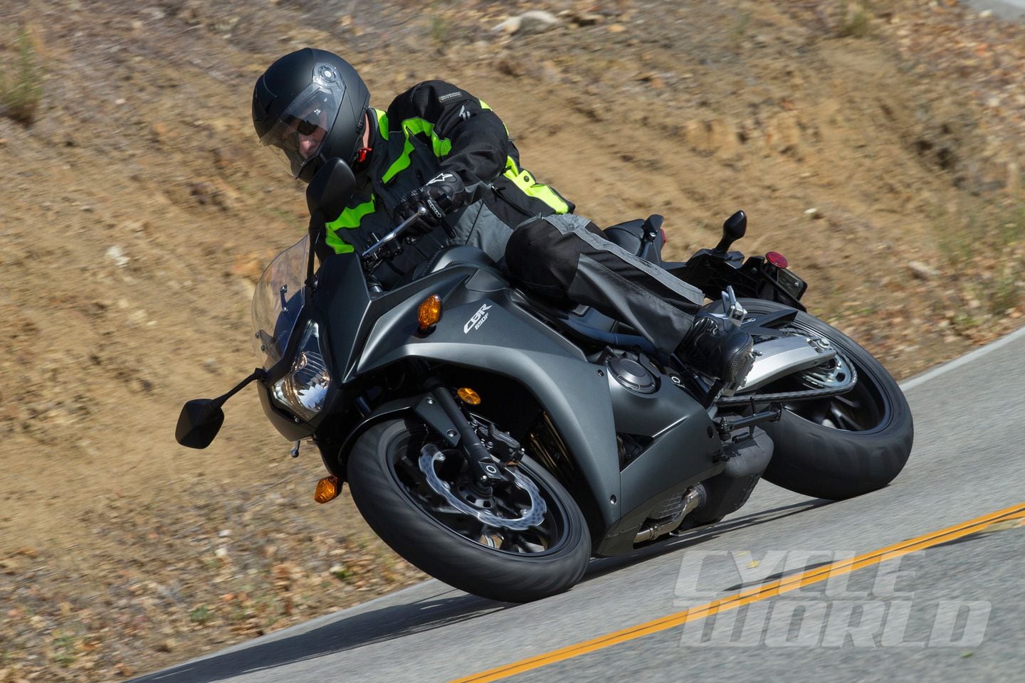 2014 Honda CBR650F- First Ride Sportbike Review- Photos- Specifications |  Cycle World