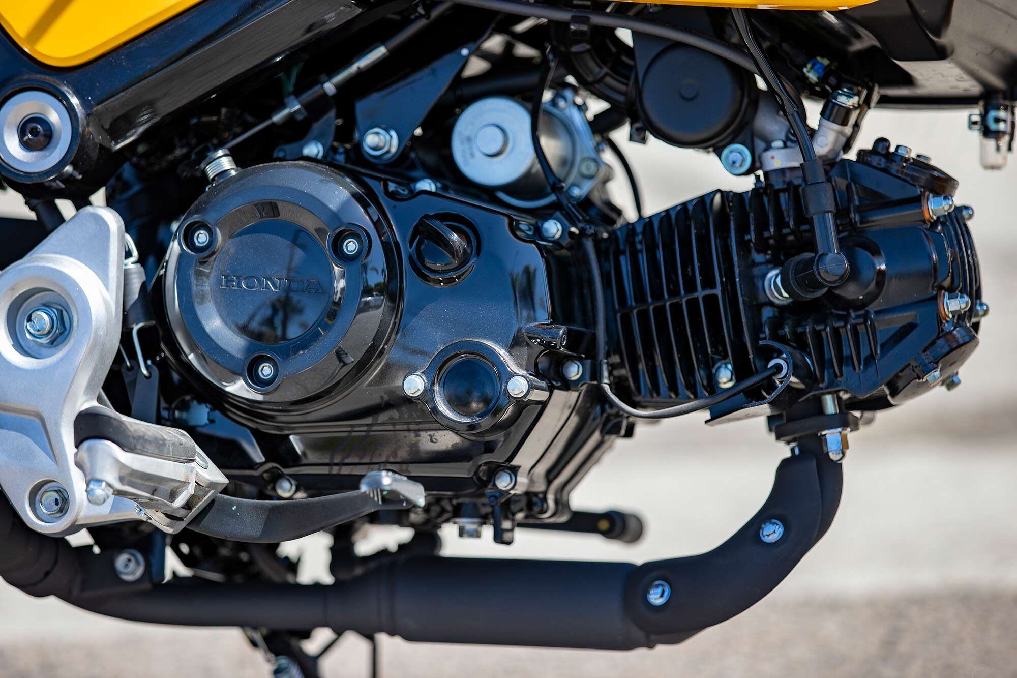 Honda grom clearance engine