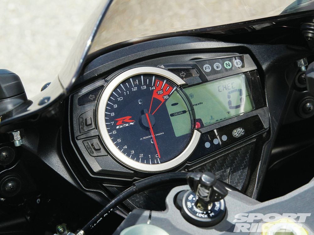 2011 Suzuki GSX-R750 | Cycle World