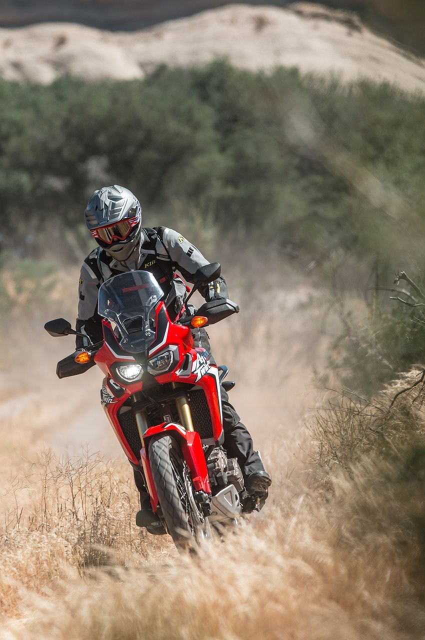 Africa Twin 'The Most User Friendly' Flagship ADV Off-Road