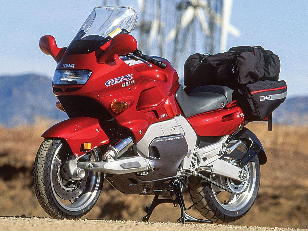 The 1993 Yamaha GTS1000 Was The Acura NSX Of Bikes | Cycle World