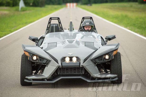 Polaris 2024 slingshot competition