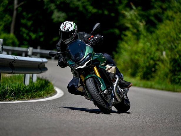 Moto Guzzi V100 TTR - Motociclismo