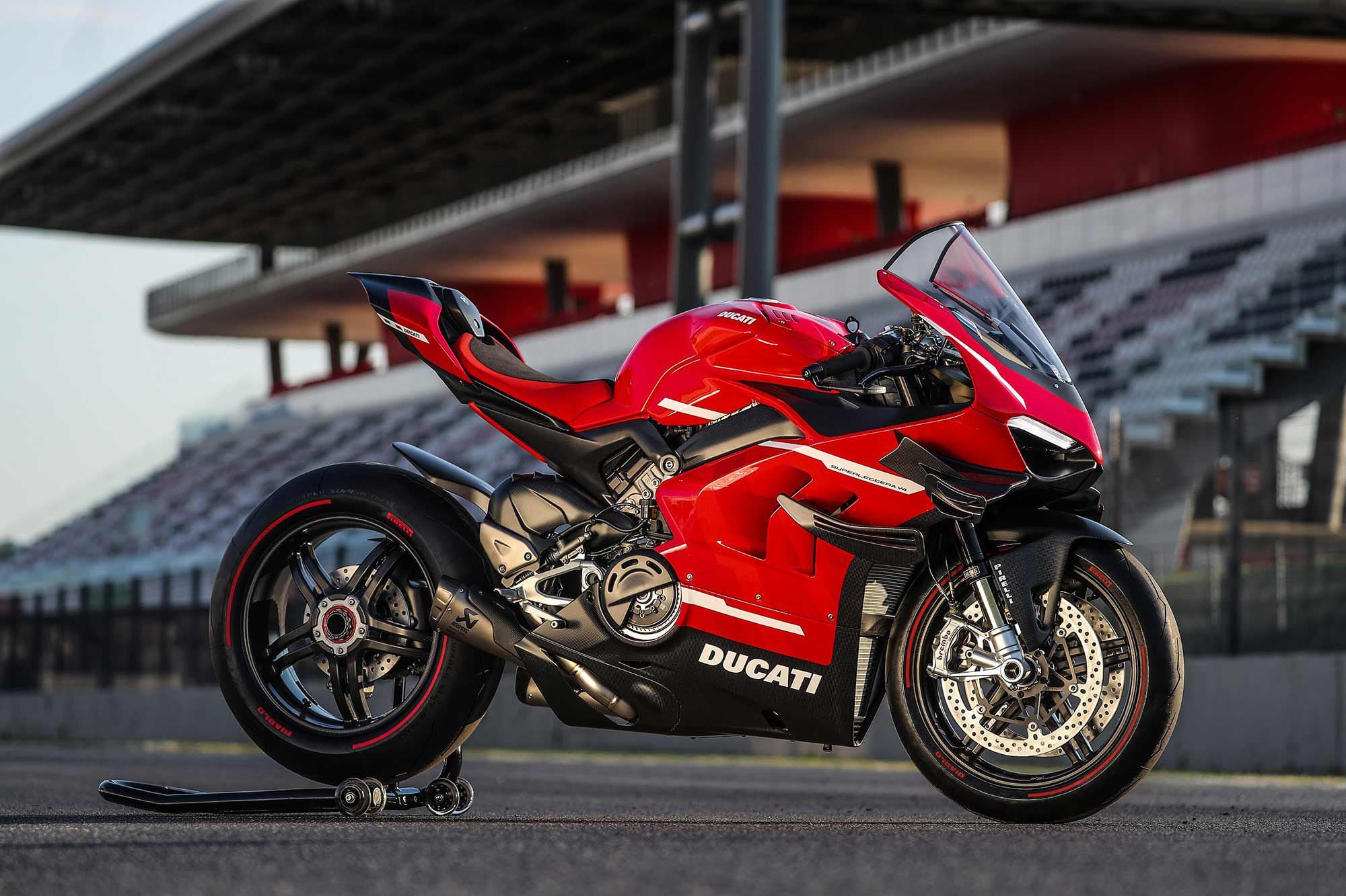 Ducati Superleggera V4: $100,000 