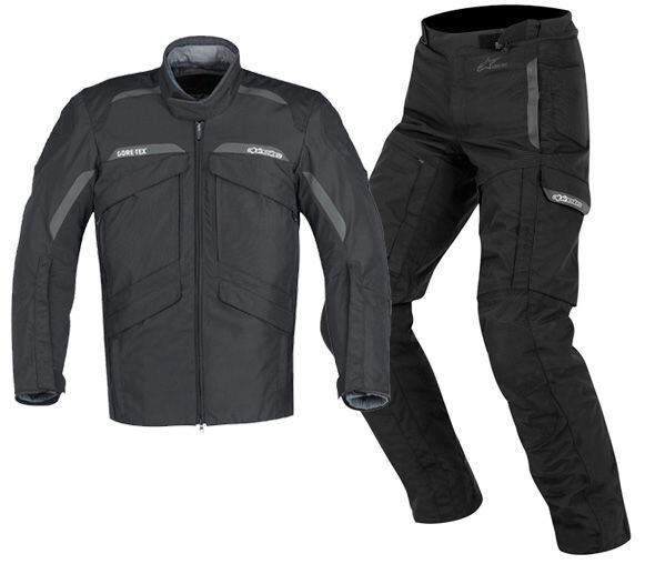 Alpinestars Frontier Gore-Tex Suit- Motorcycle Suits- CW Evaluation ...