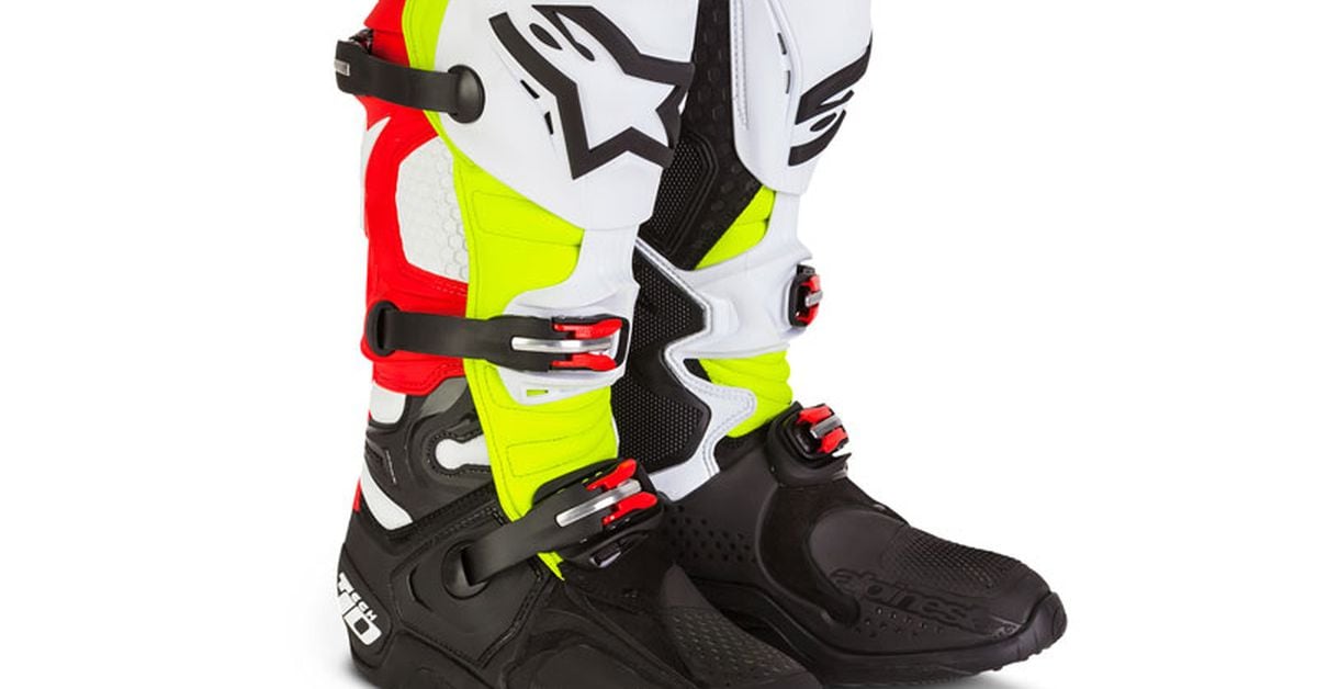 Alpinestars Introduces Limited Edition Trey Canard Tech 10 ...