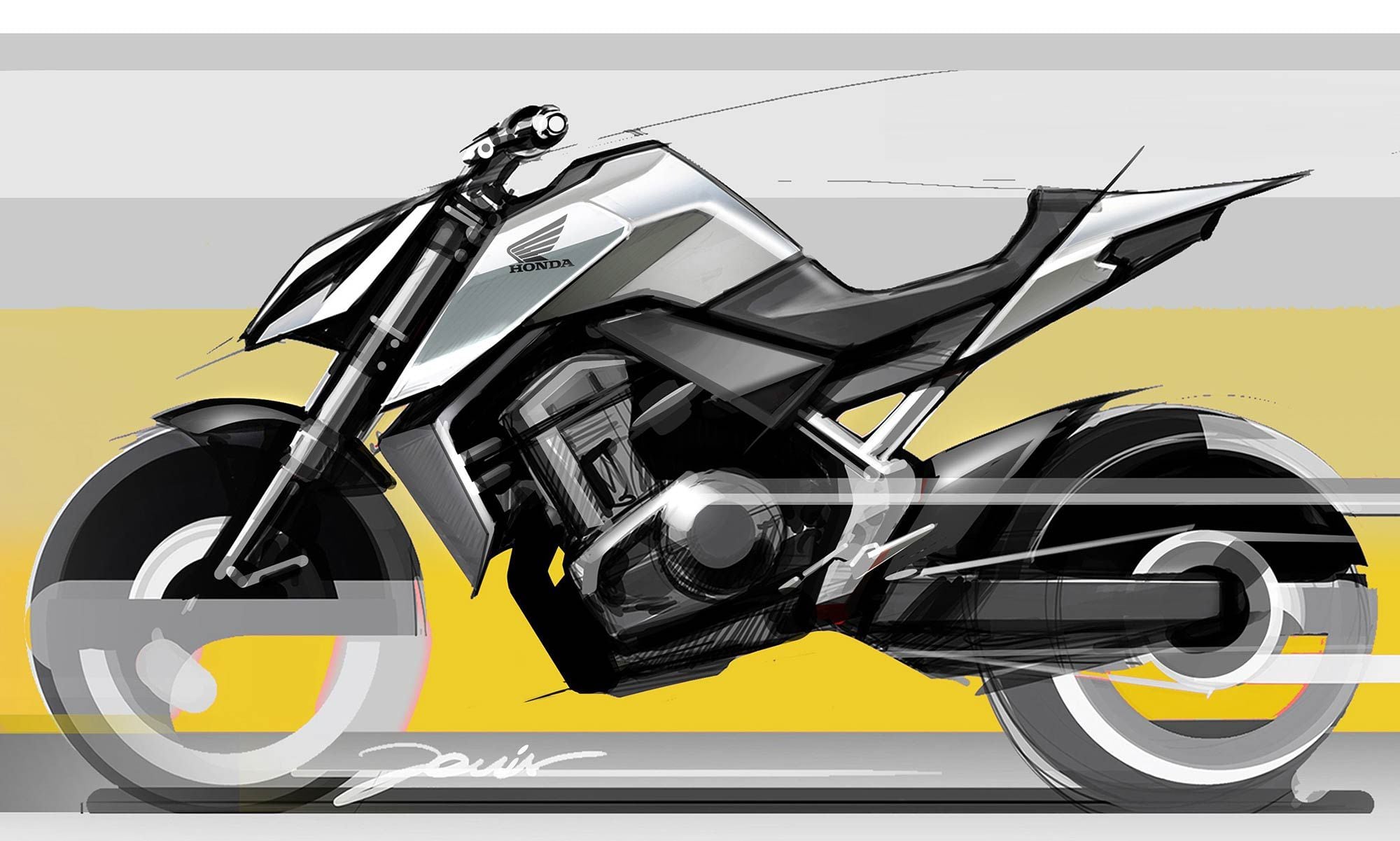 2023 Honda Hornet 750 Details Motorbike news The Motorbike Forum