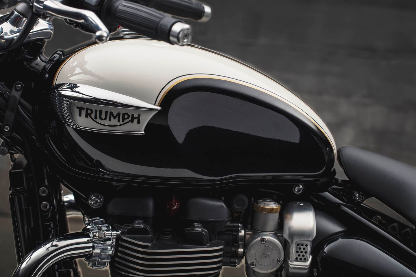 Triumph speedmaster deals fuel tank