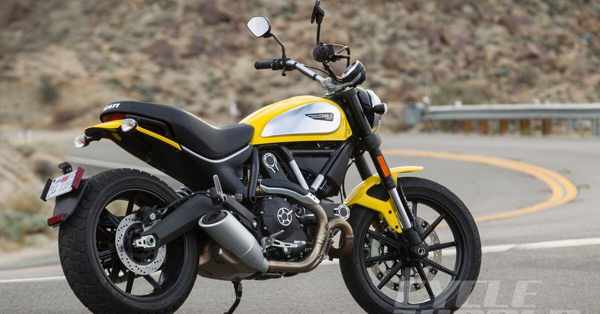 Ducati Scrambler Type Of Bike Photos