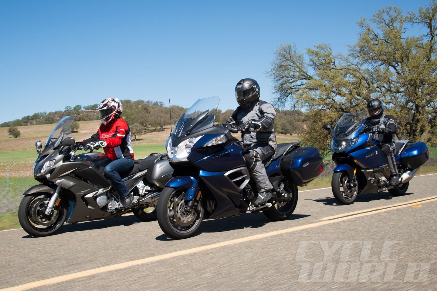 2013 Sport Touring Motorcycles Comparison Review- Photos- Specs | Cycle