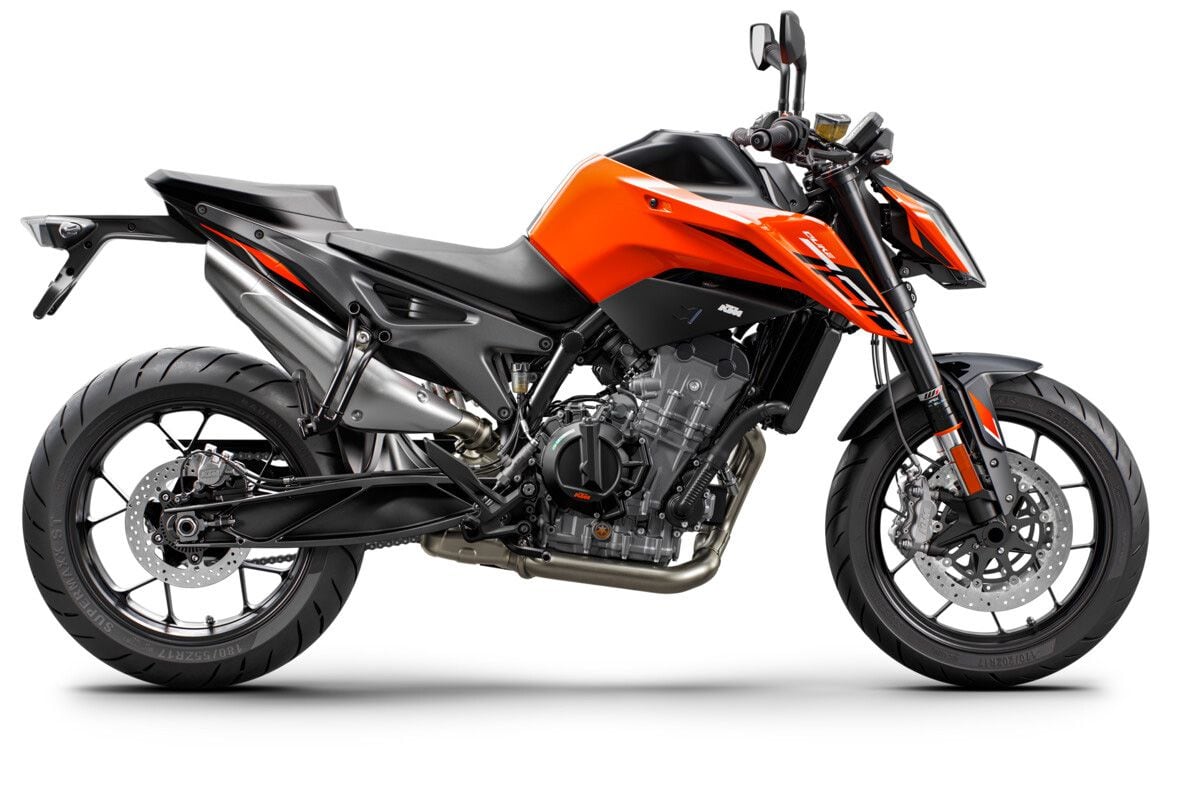 Sportive - Coloris 2023 de la gamme street KTM et retour de la 790 Duke !