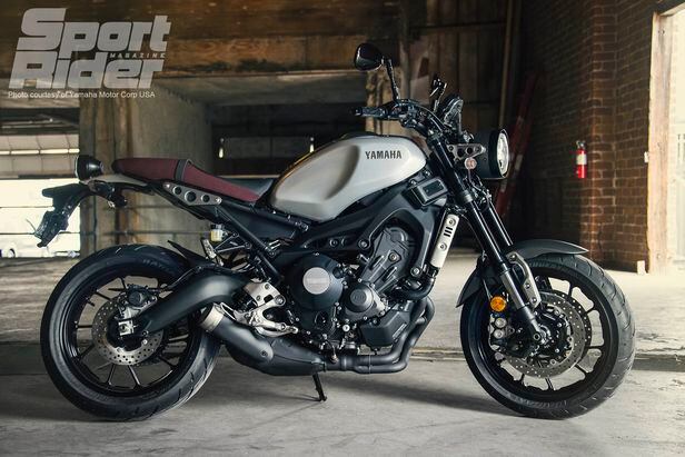 2016 Yamaha XSR900 First Look | Cycle World