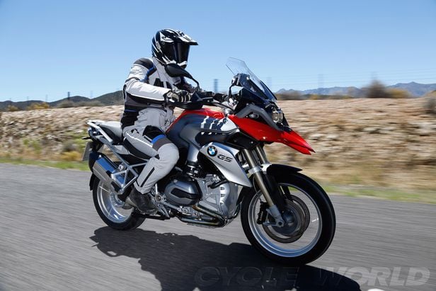 Bmw r1200gs online 2013