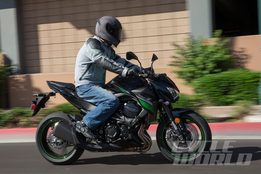 Dem Melting Sequel 2016 Kawasaki Z800 ABS Naked Sportbike FIRST RIDE Motorcycle Review | Cycle  World