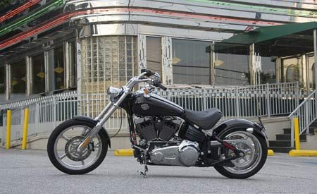 2008 Harley-Davidson Rocker First Ride Review- H-D Rocker Photos