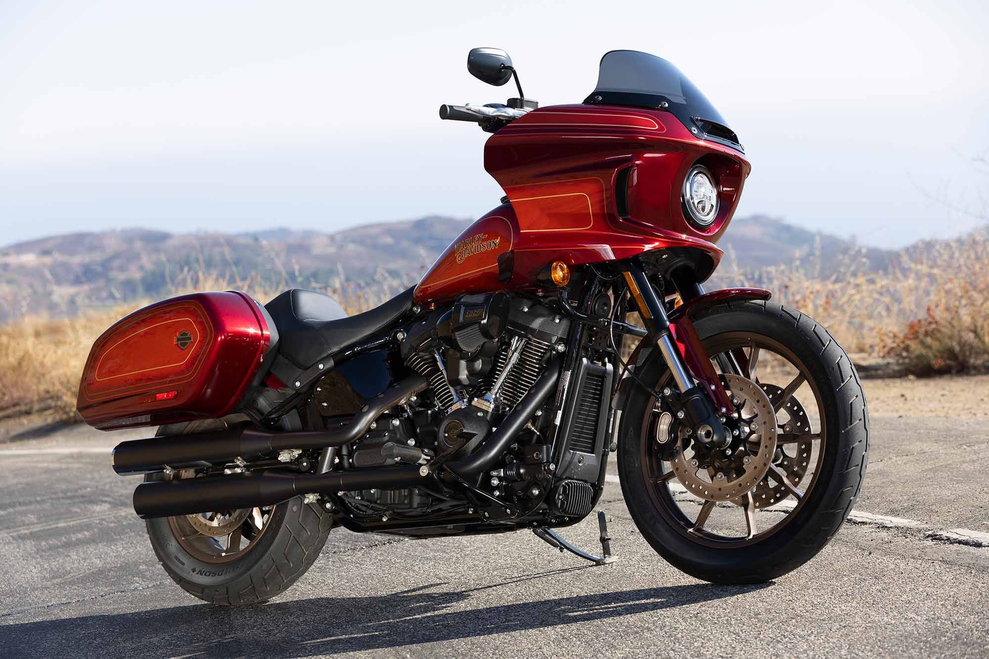 2022 HarleyDavidson FXRST Low Rider El Diablo First Ride Motorbike