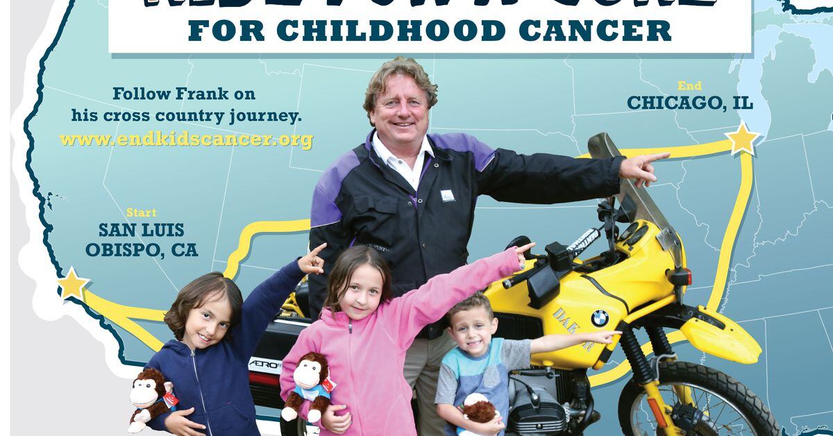 Kids' Cancer Research Foundation Founder to "Ride For A ...