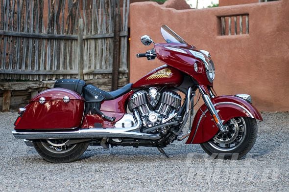 2014 Indian Chief Vintage and Chieftain Bagger- First Ride Review