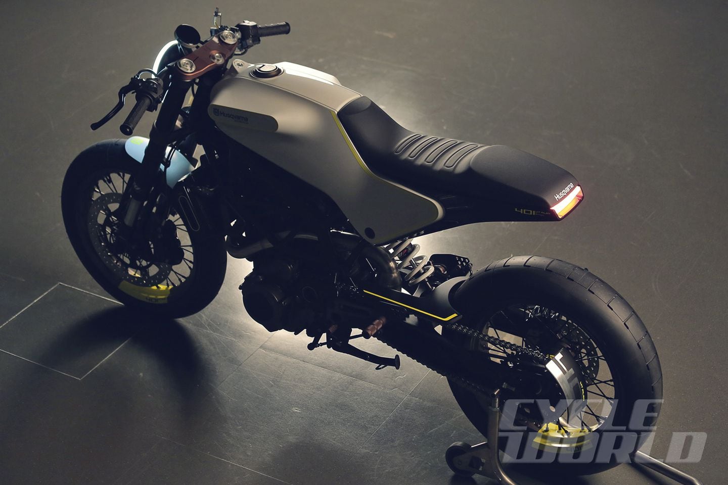 Husqvarna deals 401 custom