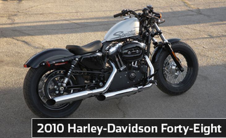 2010 Harley Davidson Forty Eight First Look Cycle World