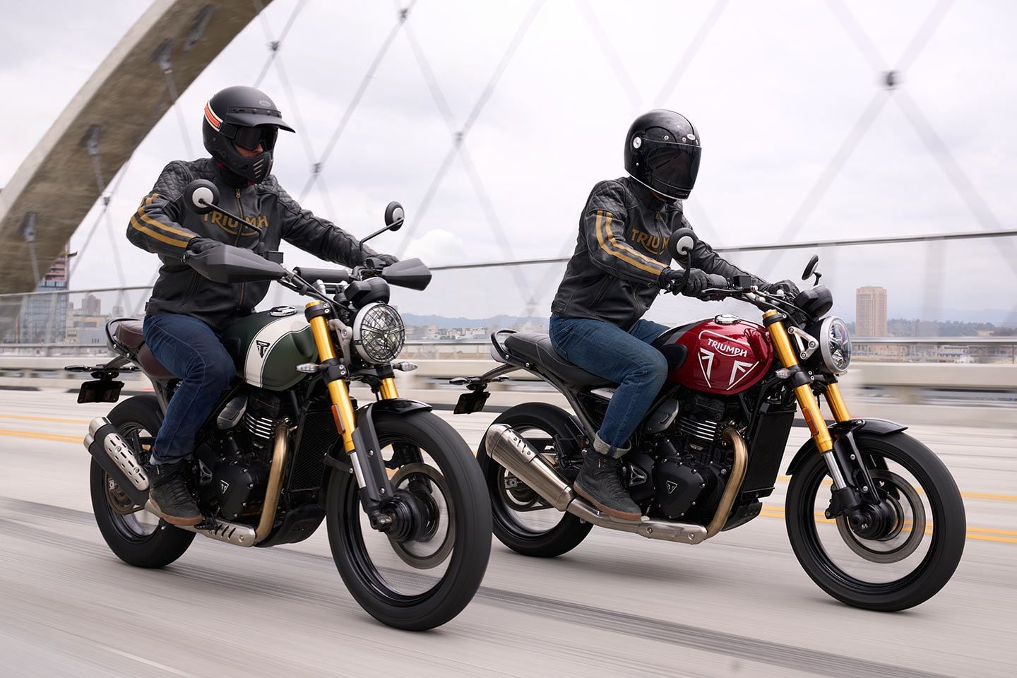 2024 Triumph Scrambler 400 X First Look