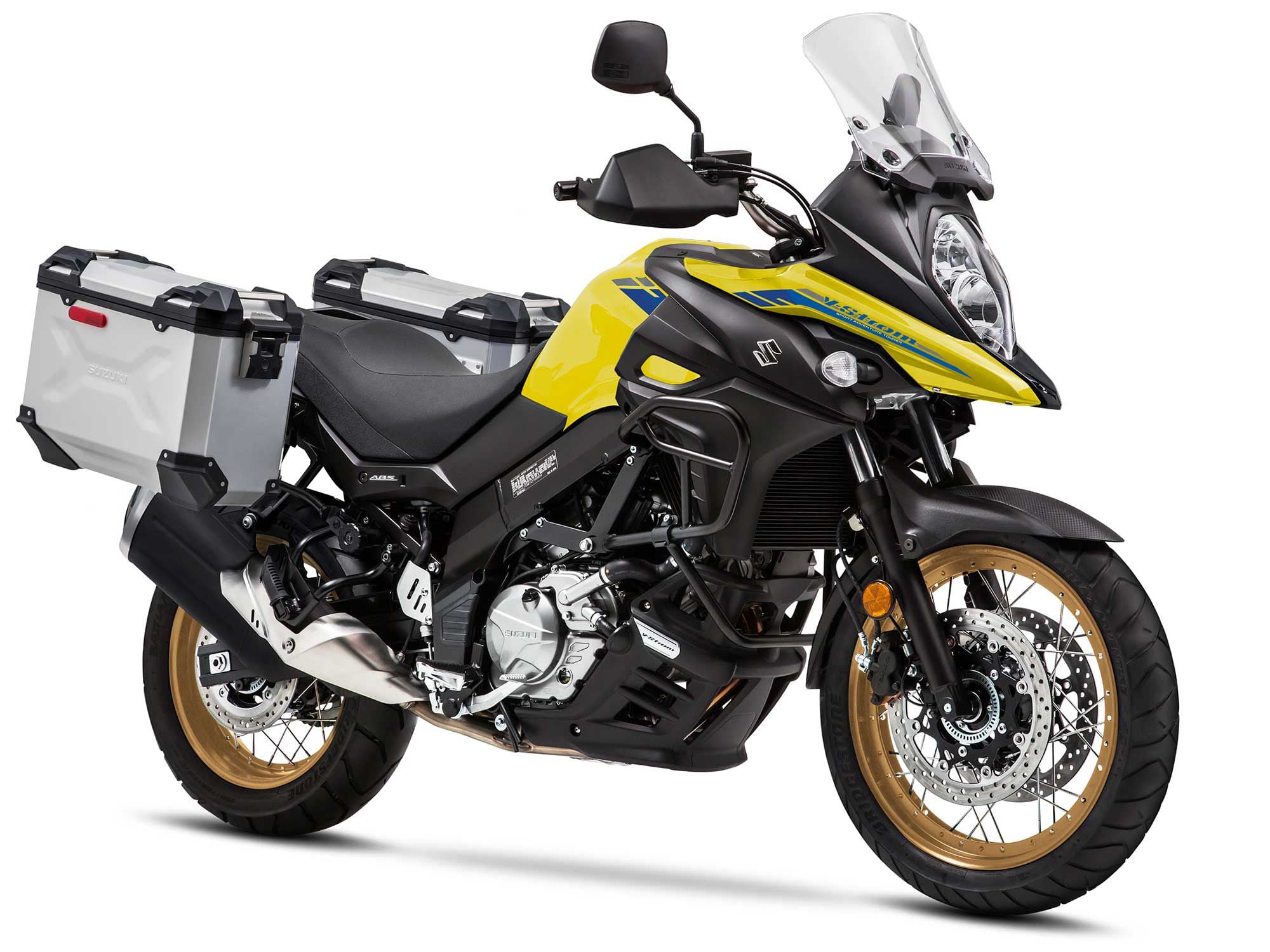 The Wee-Strom returns in 2021 with V-Strom 1050 graphics.