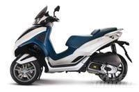 2014 Piaggio MP3 LT- First Look Review- Photos | Cycle World