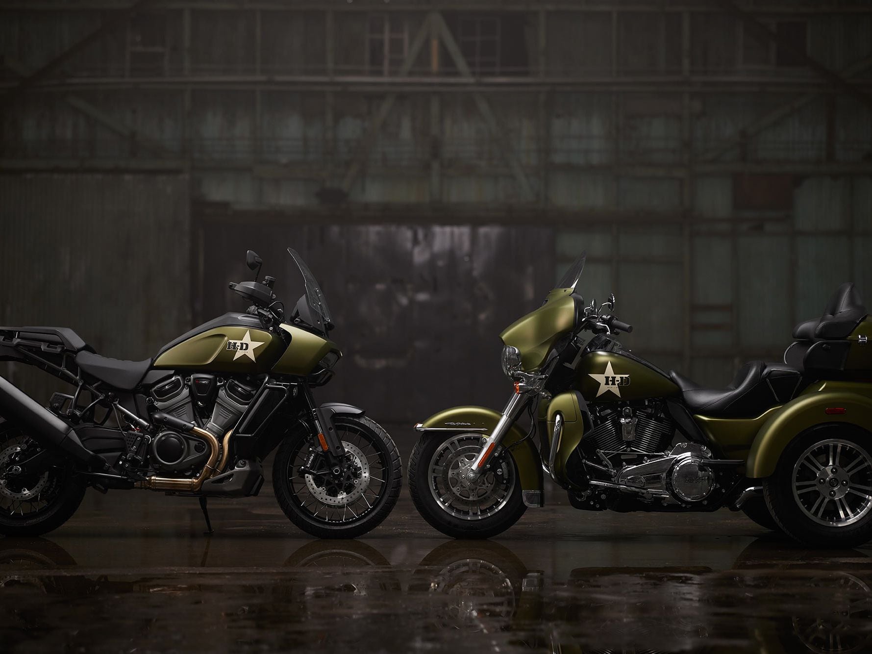 Harley-Davidson Launches G.I. Enthusiast Collection | Cycle World