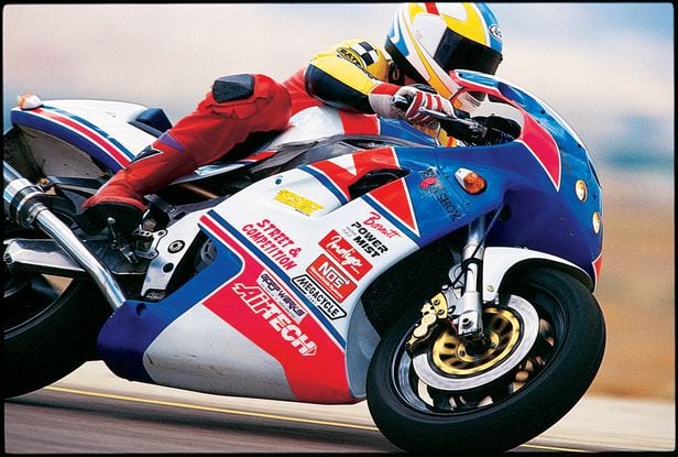 UFO '95: Lee's Cycle Kawasaki ZX-7/9R | Cycle World