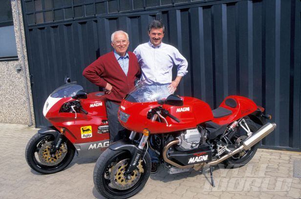 ARTURO MAGNI: 1925-2015, MV Agusta Race Manager Dies at 90