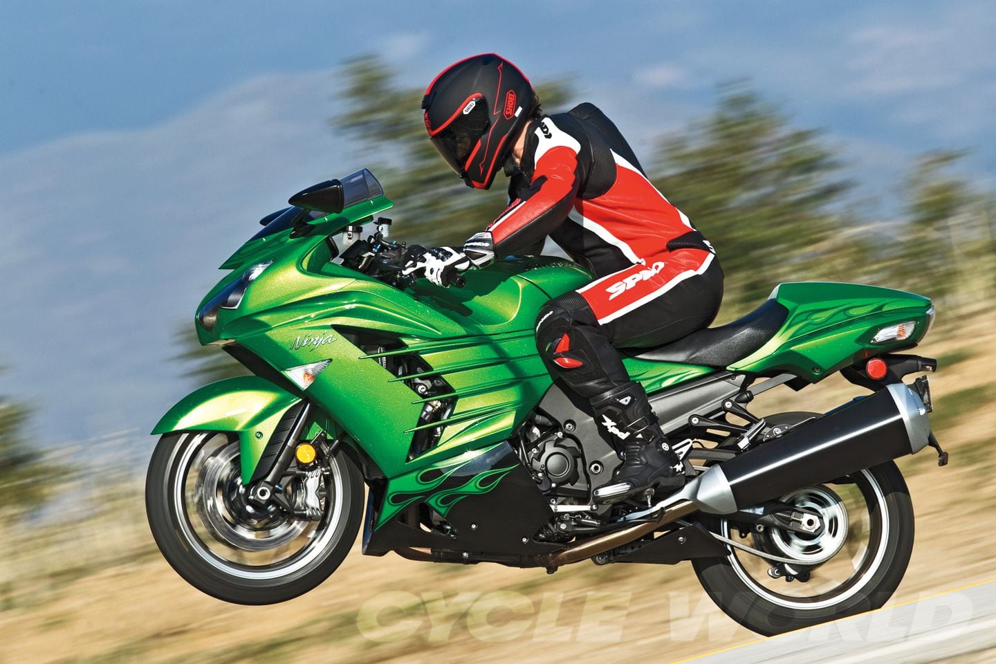 Kawasaki ZX14R Road Test Review Photos Specifications Price Notes